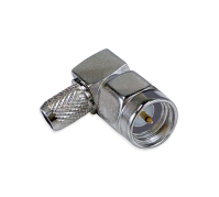 Разъём SMA-male/RG-58 (угловой)