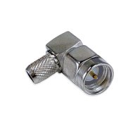 Разъём SMA-male/RG-58 (угловой)