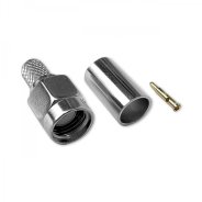 Кабельная сборка VEGATEL RG-58 A/U Cu (ГОСТ, PE, черный) (SMA-male - SMA-female)