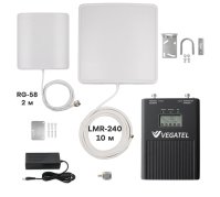 Комплект VEGATEL VT3-900L-kit (дом, LED)