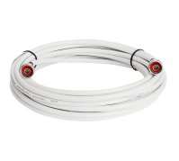 Кабельная сборка 8D/FB (Titan, белый) (N-male - N-male) 10м