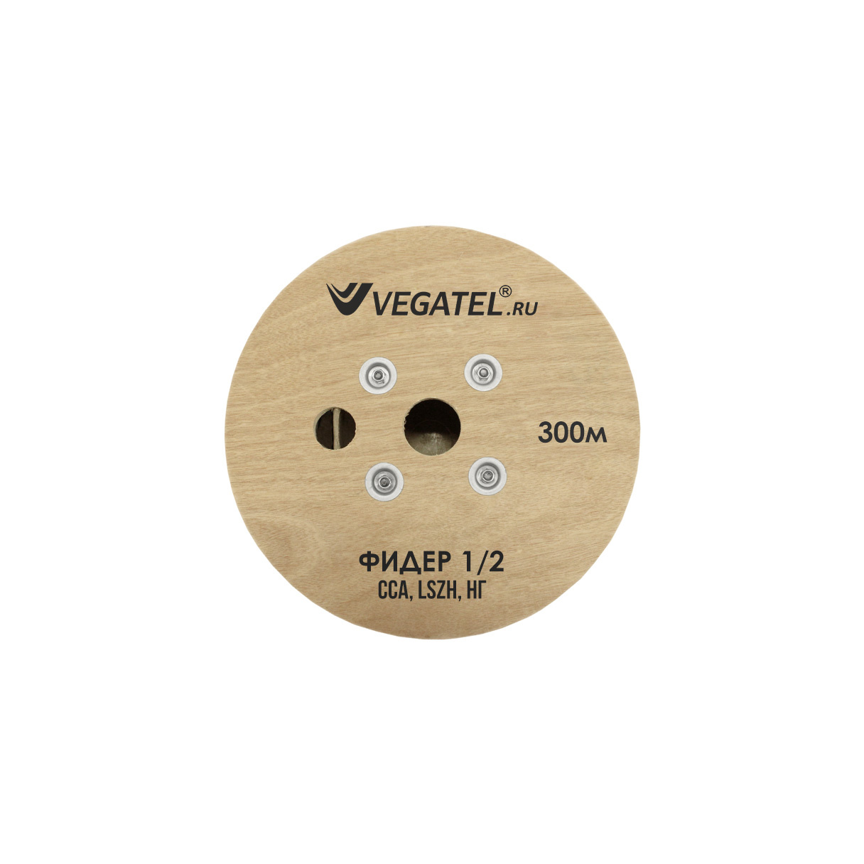 Кабель фидерный VEGATEL CF-1/2 (ГОСТ)