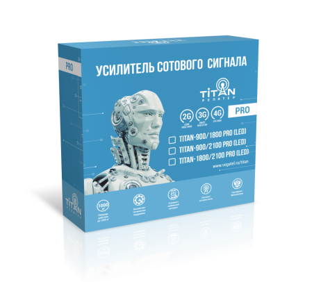 Комплект Titan-900/2100 PRO (LED)