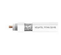 Кабельная сборка 5D/FB (Titan, белый) (SMA-male - SMA-female) 2м