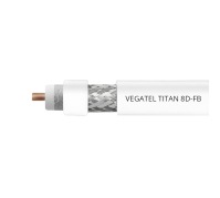 Кабельная сборка 8D/FB (Titan, белый) (N-male - N-male) 5м